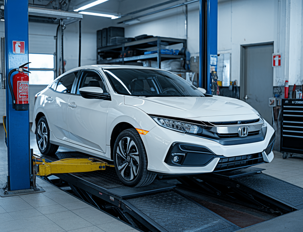 שיפוץ או החלפת גיר להונדה סיוויק הייבריד