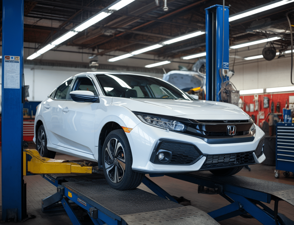 שיפוץ או החלפת גיר להונדה סיוויק סדאן החדשה