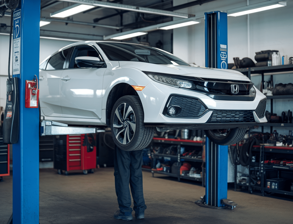 שיפוץ או החלפת גיר להונדה סיוויק סטיישן