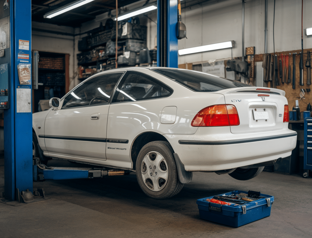 שיפוץ או החלפת גיר להונדה סיוויק (עד 2006)