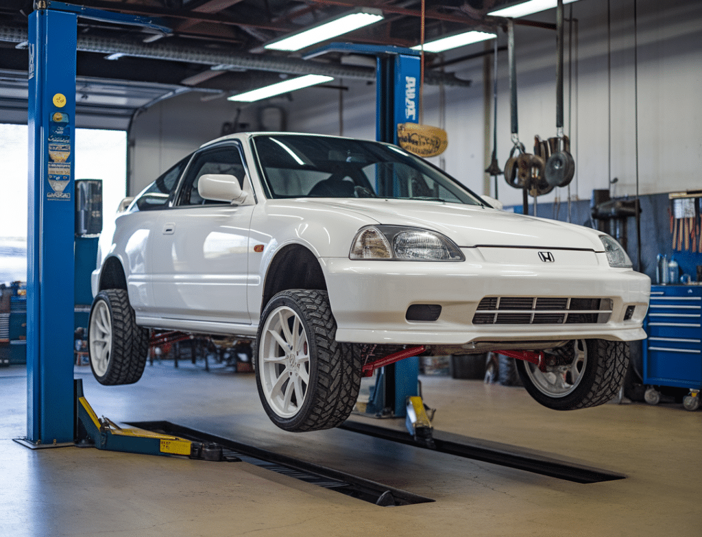 שיפוץ או החלפת גיר להונדה סיוויק קופה הצ'בק