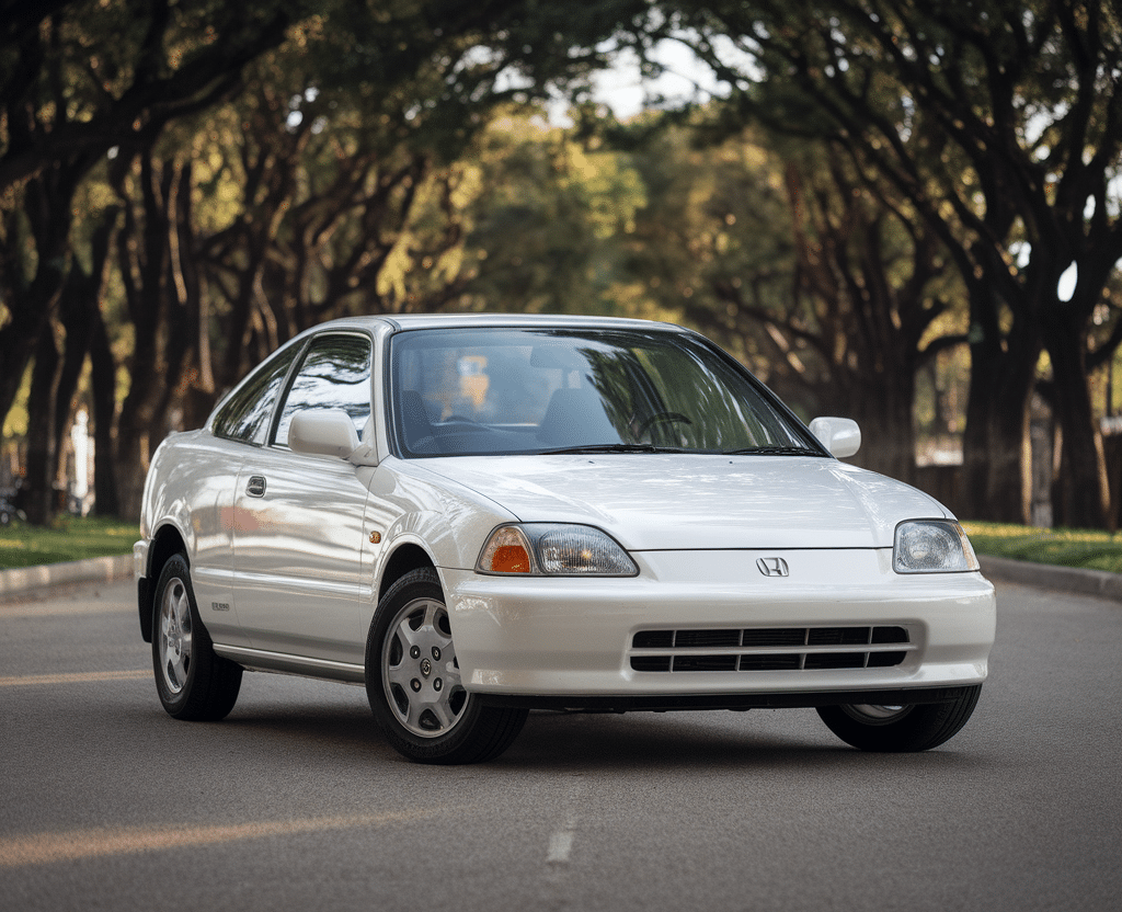 שיפוץ או החלפת גיר להונדה סיוויק קופה הצ'בק