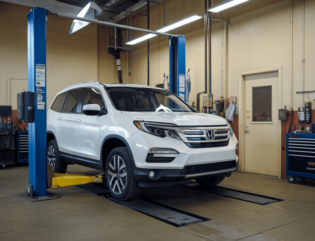 שיפוץ או החלפת גיר להונדה פיילוט