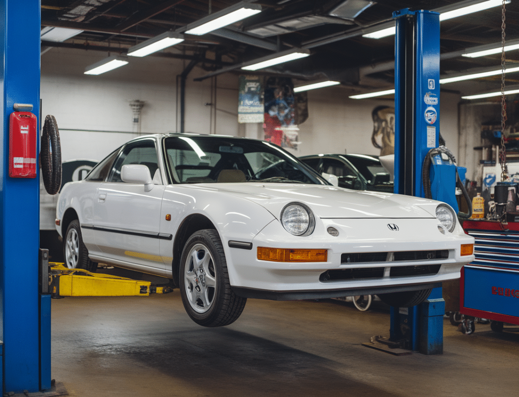 שיפוץ או החלפת גיר להונדה פרלוד