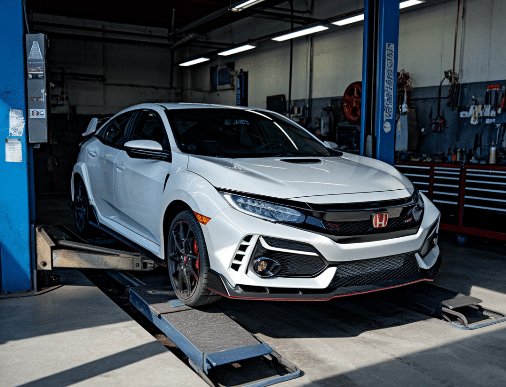 שיפוץ או החלפת גיר להונדה שאטל