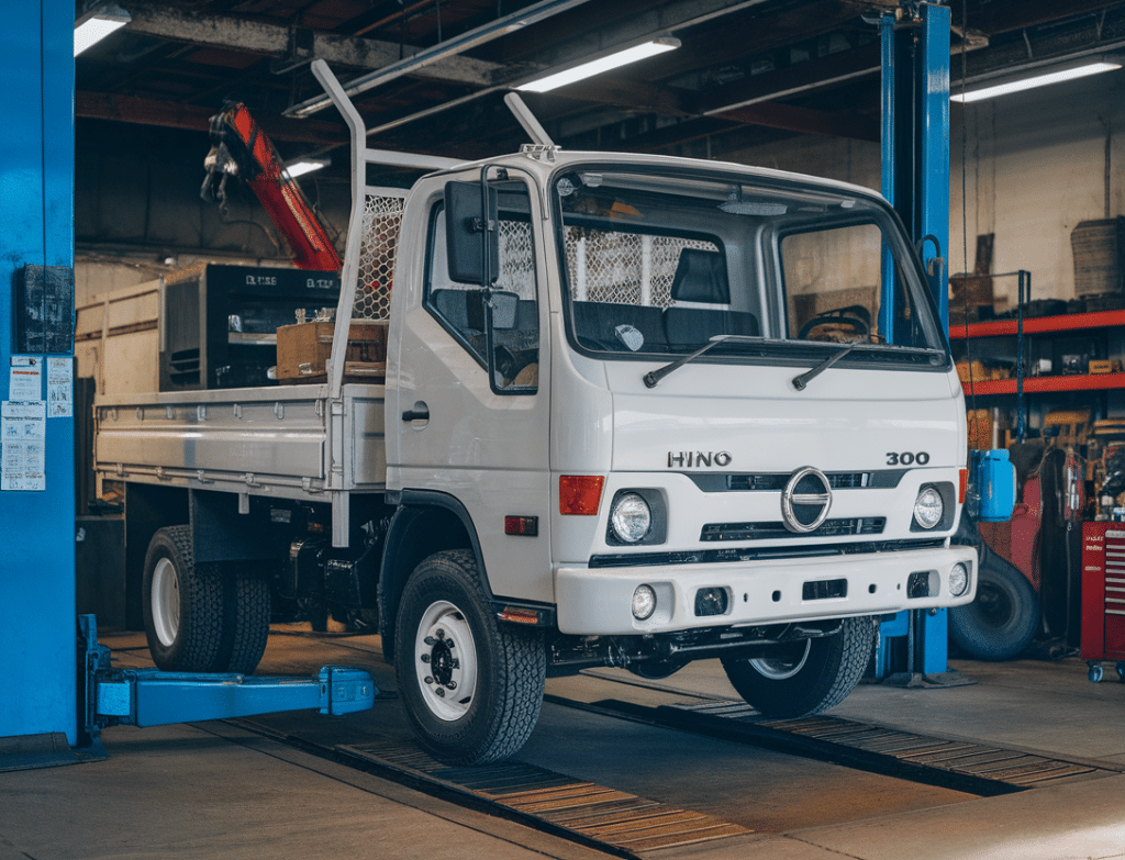 שיפוץ או החלפת גיר להינו HINO 300