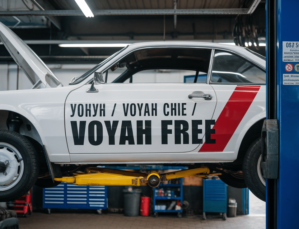 שיפוץ או החלפת גיר לוויה  VOYAH וויה פרי