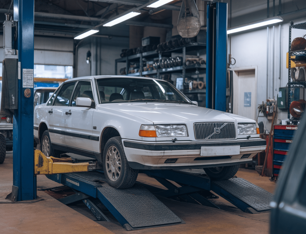 שיפוץ או החלפת גיר לוולו S80