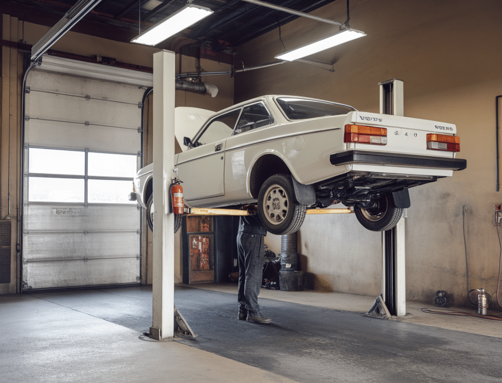 שיפוץ או החלפת גיר לוולוו 240