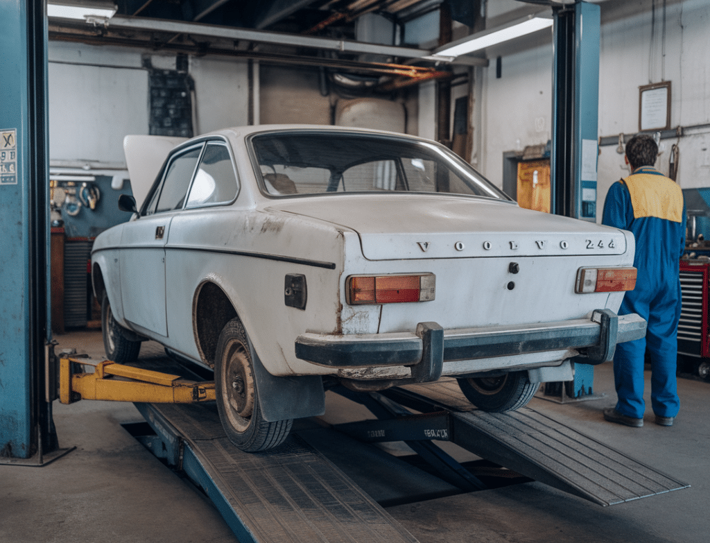 שיפוץ או החלפת גיר לוולוו 244