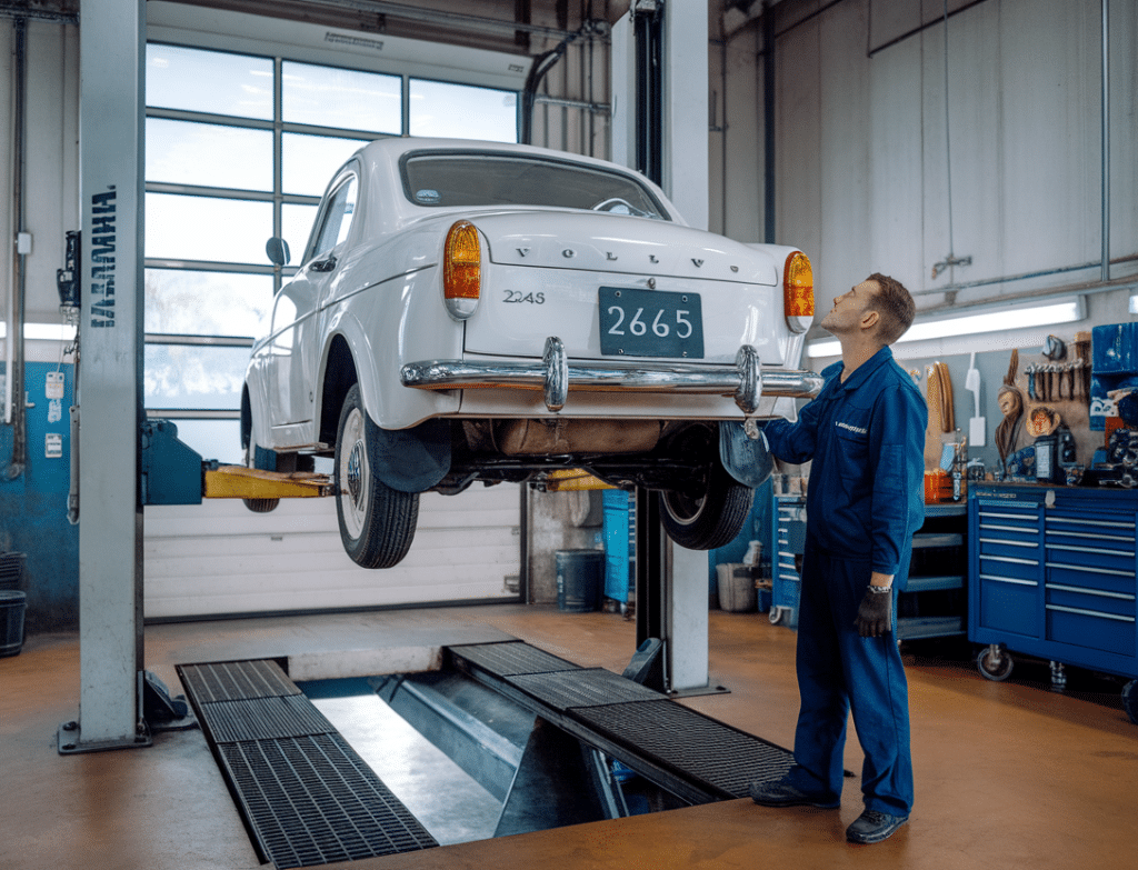 שיפוץ או החלפת גיר לוולוו 245