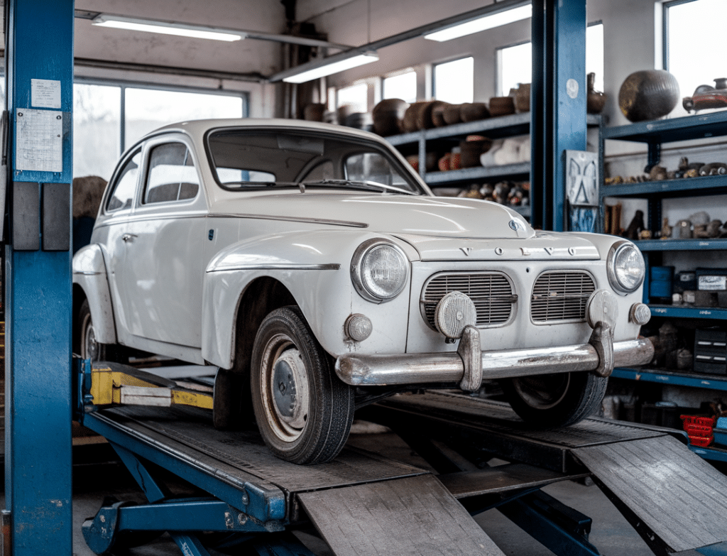 שיפוץ או החלפת גיר לוולוו 264