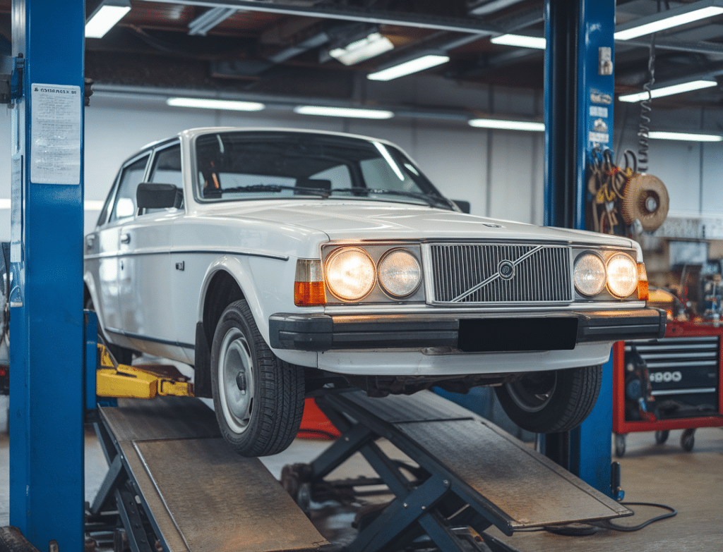 שיפוץ או החלפת גיר לוולוו 340345