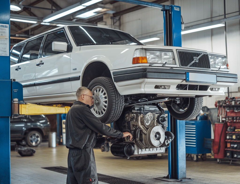 שיפוץ או החלפת גיר לוולוו 745