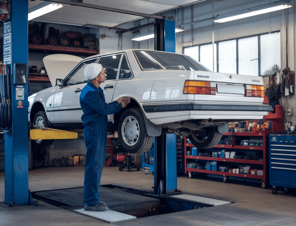 שיפוץ או החלפת גיר לוולוו 760