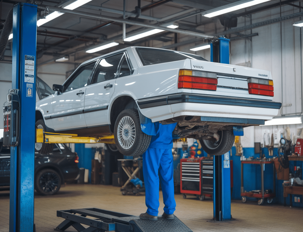 שיפוץ או החלפת גיר לוולוו 850