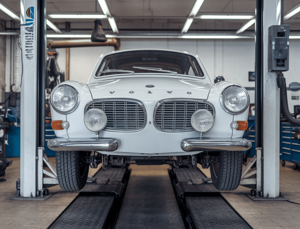 שיפוץ או החלפת גיר לוולוו 854