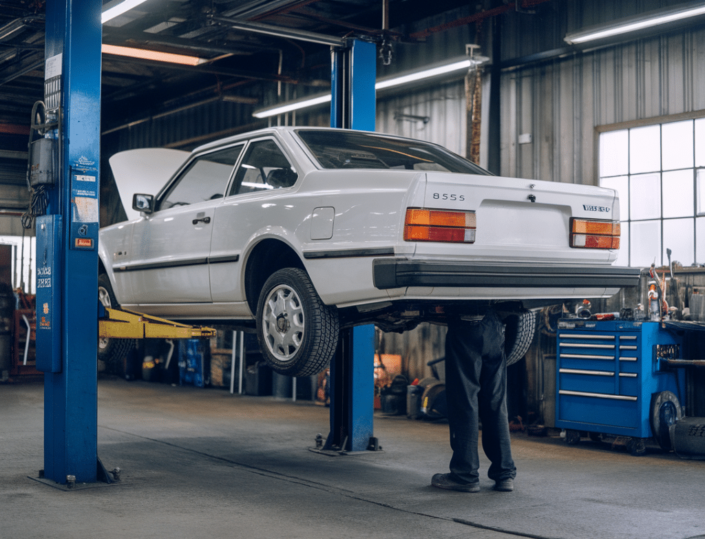 שיפוץ או החלפת גיר לוולוו 855