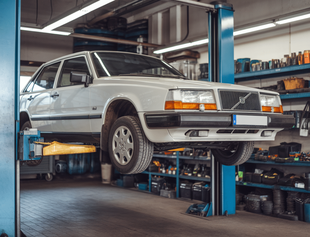 שיפוץ או החלפת גיר לוולוו 940