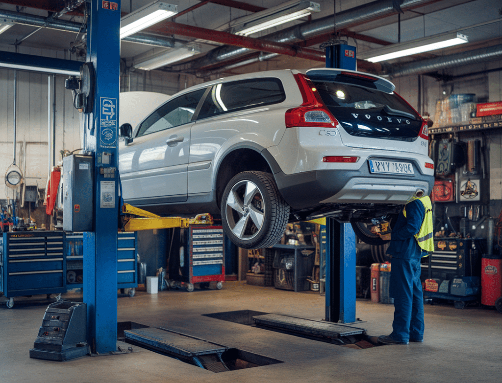 שיפוץ או החלפת גיר לוולוו C30