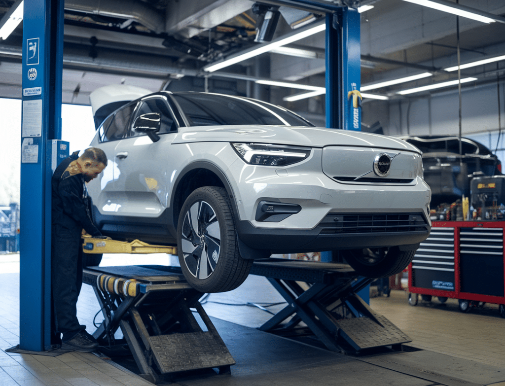 שיפוץ או החלפת גיר לוולוו C40