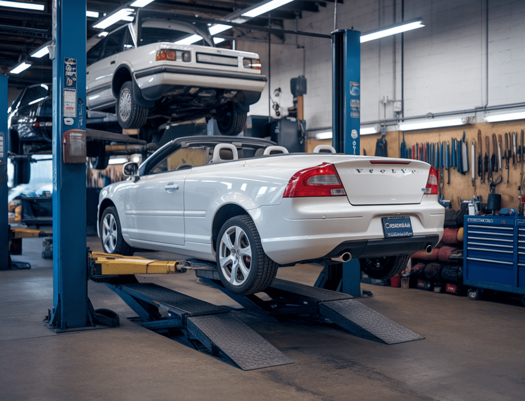 שיפוץ או החלפת גיר לוולוו C70