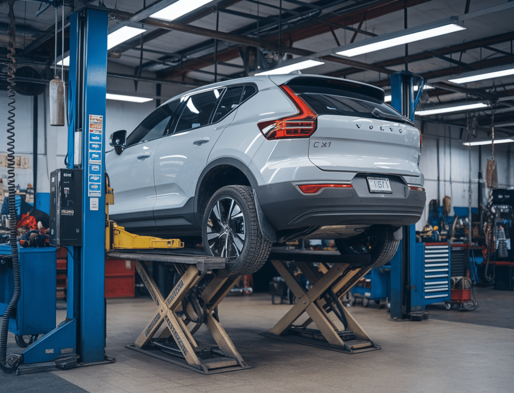 שיפוץ או החלפת גיר לוולוו CX11