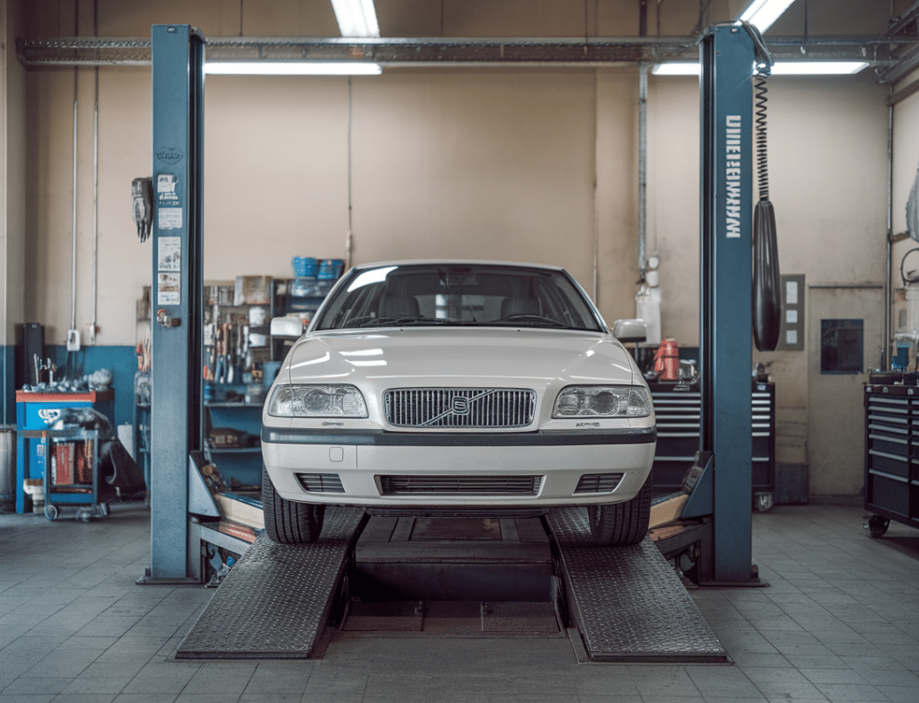 שיפוץ או החלפת גיר לוולוו S40