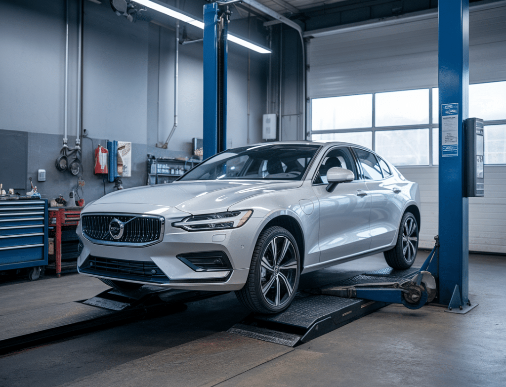 שיפוץ או החלפת גיר לוולוו S60