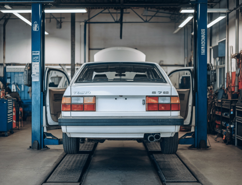 שיפוץ או החלפת גיר לוולוו S70