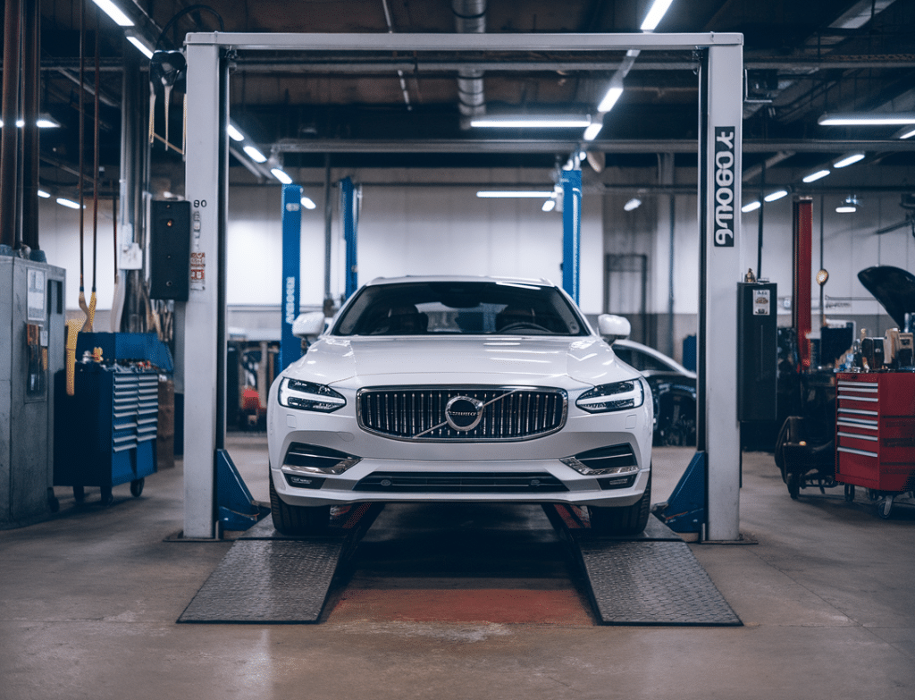 שיפוץ או החלפת גיר לוולוו S90