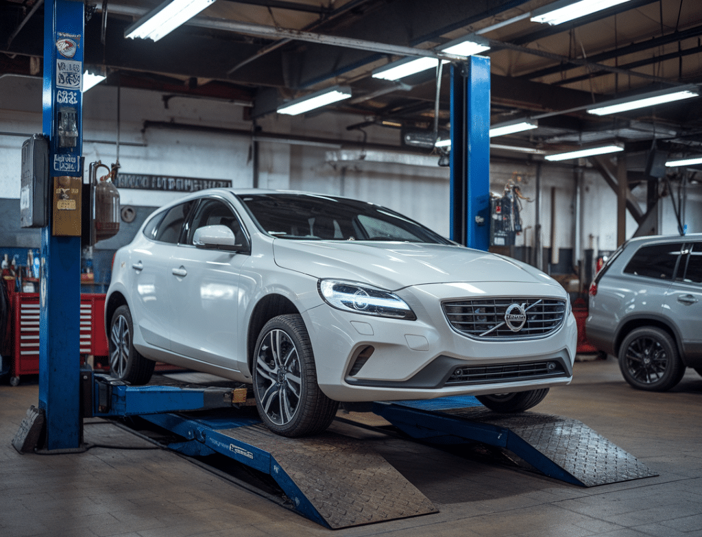 שיפוץ או החלפת גיר לוולוו V40