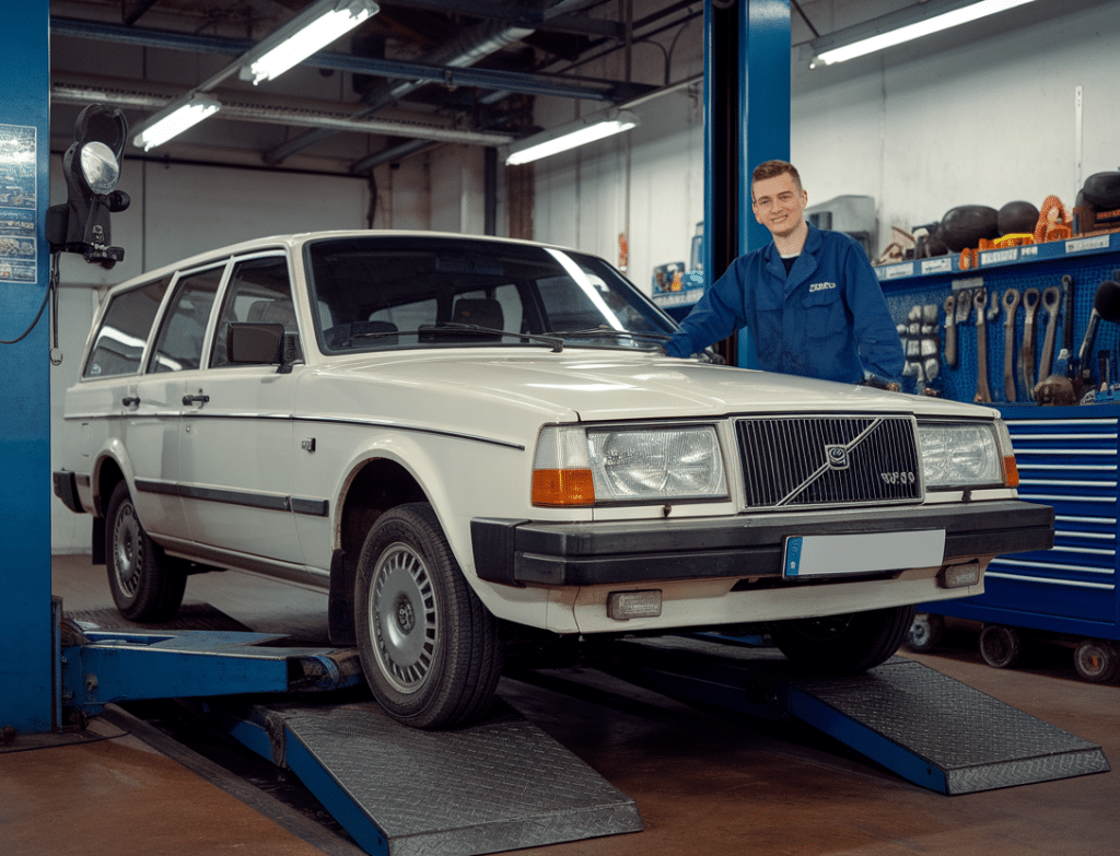 שיפוץ או החלפת גיר לוולוו V40 הישנה