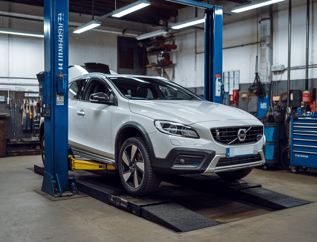 שיפוץ או החלפת גיר לוולוו V40 קרוס קאנטרי