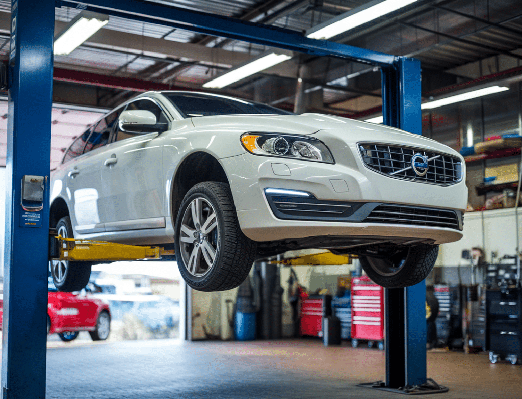 שיפוץ או החלפת גיר לוולוו V50