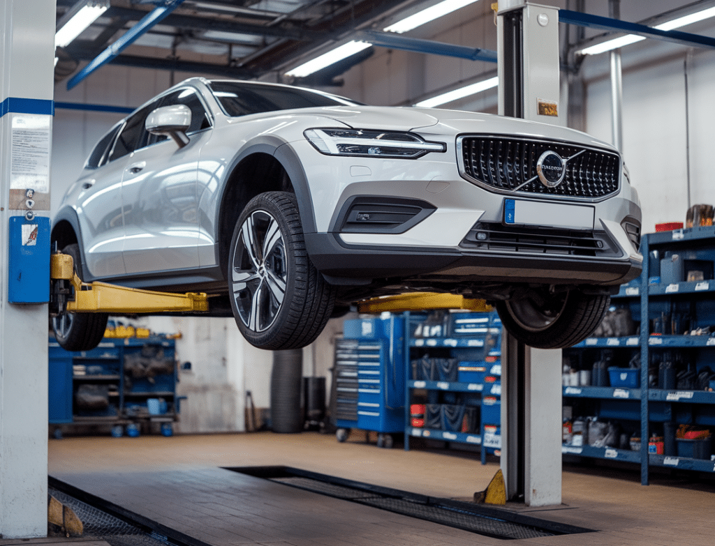 שיפוץ או החלפת גיר לוולוו V60