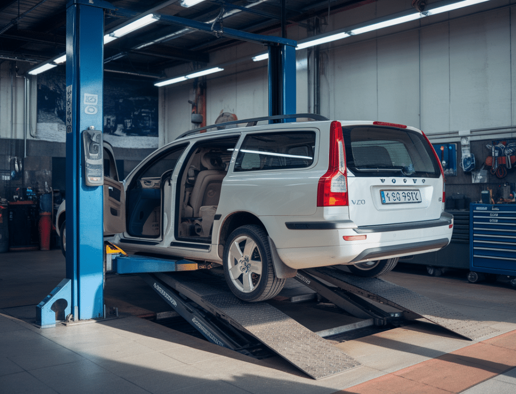 שיפוץ או החלפת גיר לוולוו V70