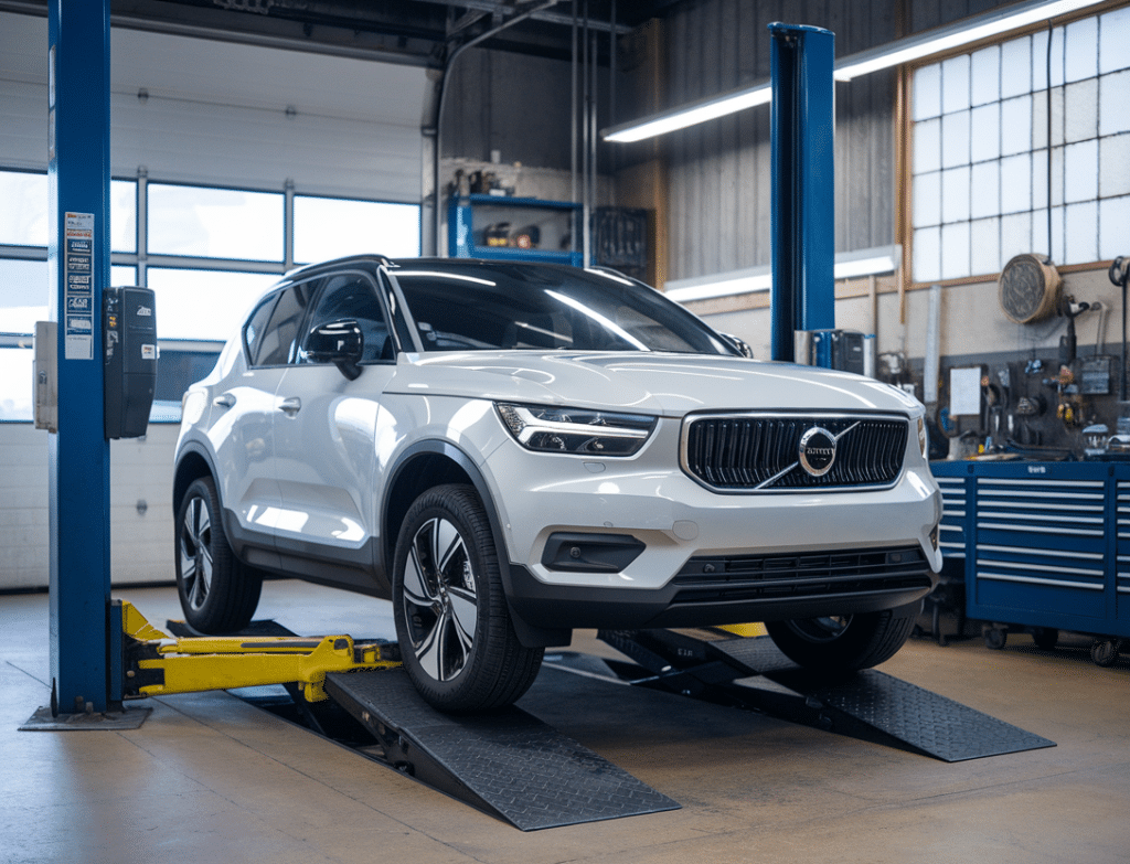 שיפוץ או החלפת גיר לוולוו XC40