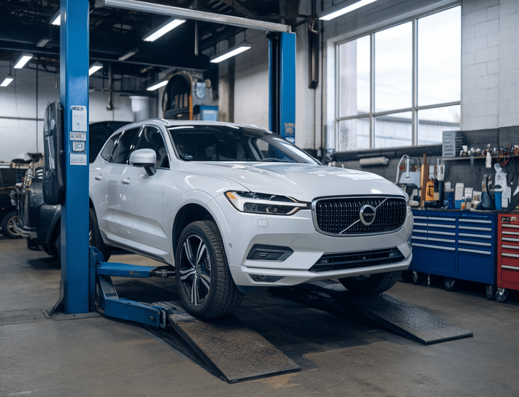 שיפוץ או החלפת גיר לוולוו XC60