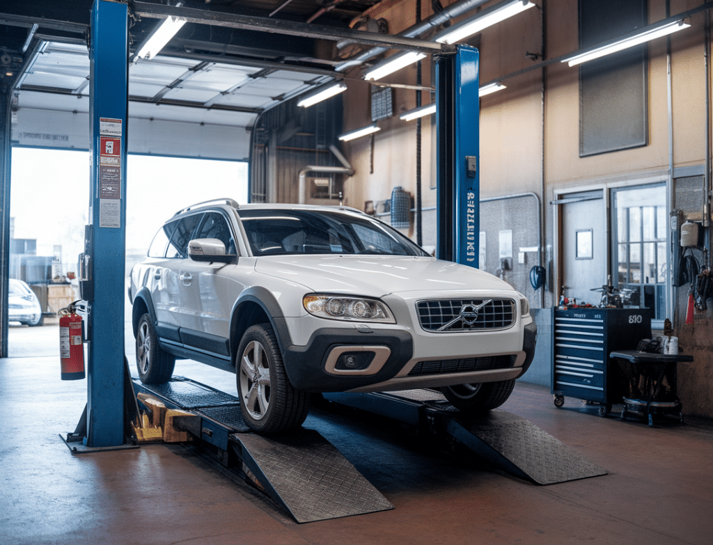 שיפוץ או החלפת גיר לוולוו XC70