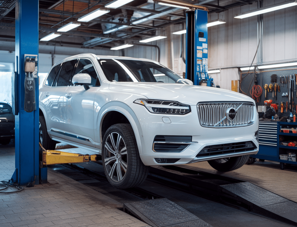 שיפוץ או החלפת גיר לוולוו XC90