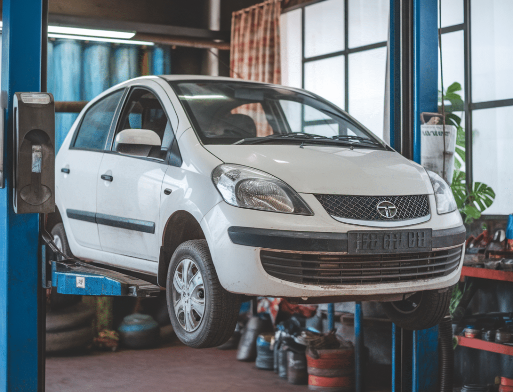 שיפוץ או החלפת גיר לטאטא 207