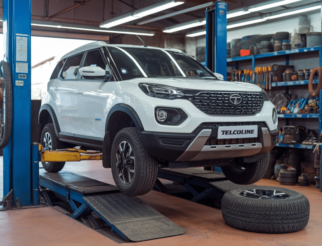 שיפוץ או החלפת גיר לטאטא טלקוליין 4X4