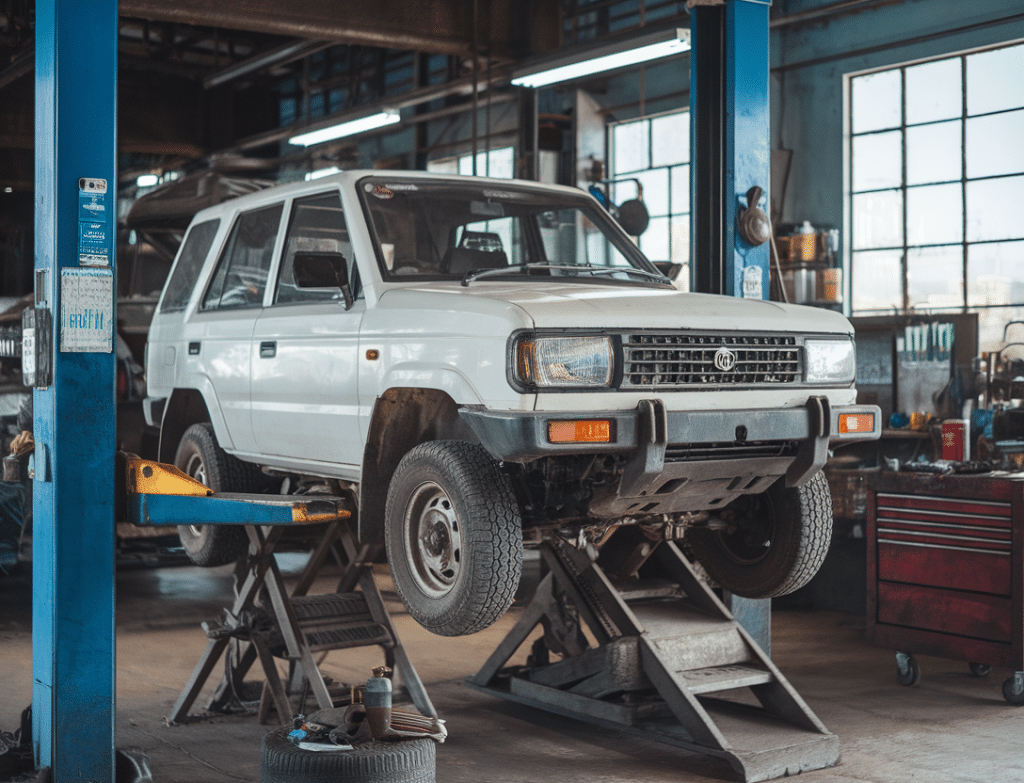 שיפוץ או החלפת גיר לטאטא סהרה