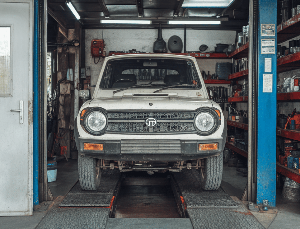 שיפוץ או החלפת גיר לטאטא סומו