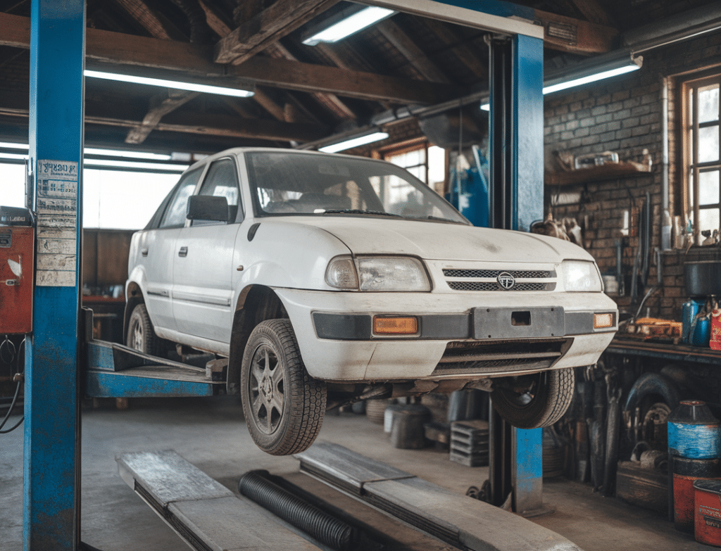 שיפוץ או החלפת גיר לטאטא סיירה