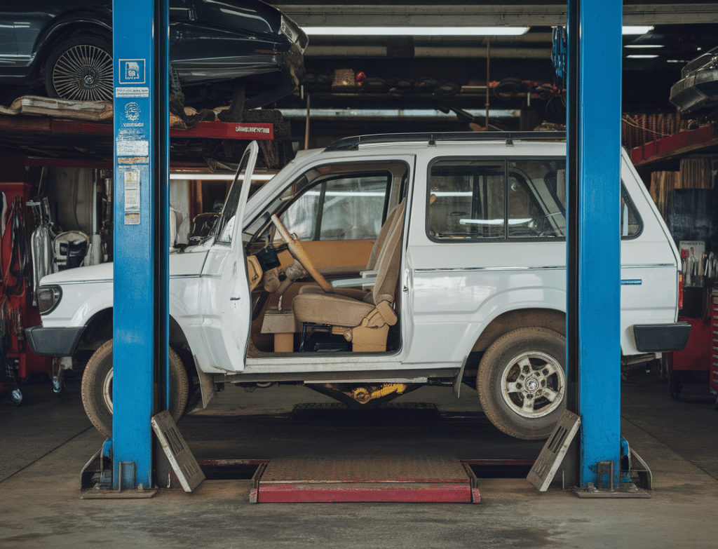 שיפוץ או החלפת גיר לטאטא ספארי