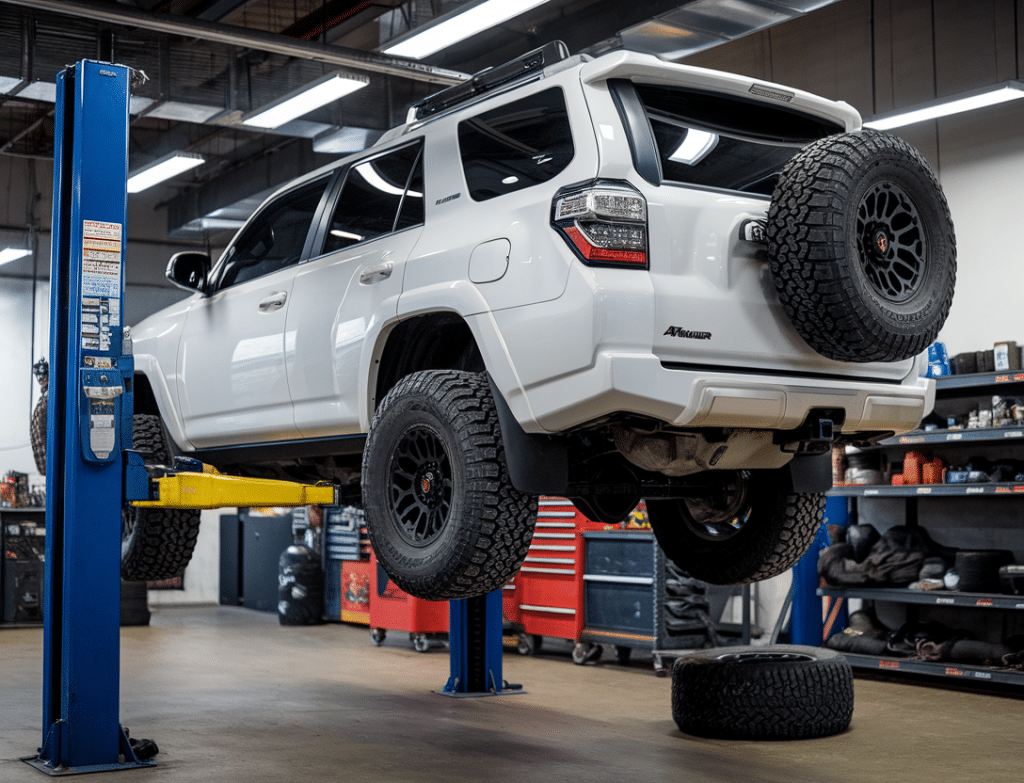 שיפוץ או החלפת גיר לטויוטה 4Runner