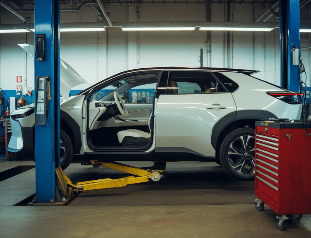 שיפוץ או החלפת גיר לטויוטה BZ4X