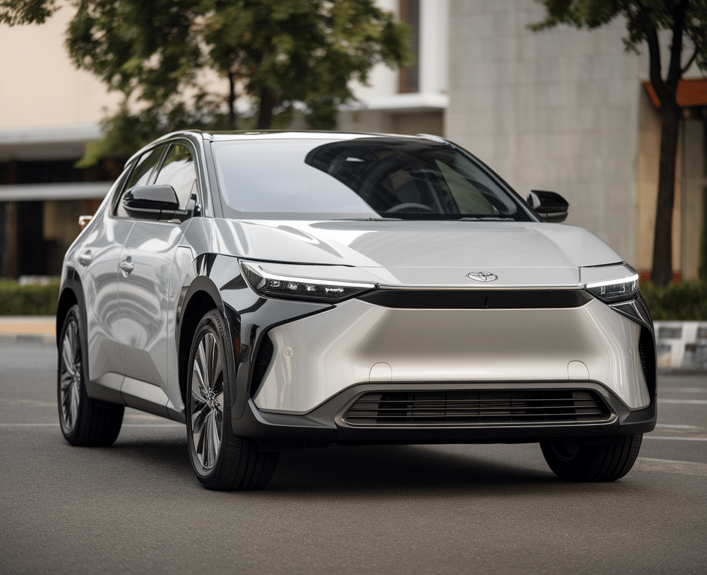 שיפוץ או החלפת גיר לטויוטה BZ4X